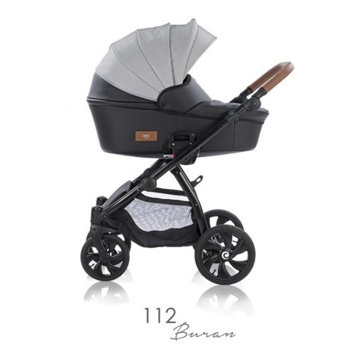 Tutis AERO Leather Buran | Kombi-Kinderwagen